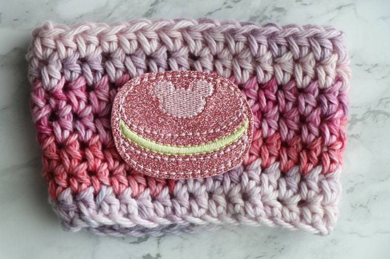 Disney Mickey cup cozy gift for her Coffee Cozy Crochet Cup Cozy Disney cup cozy Valentine\u2019s gift idea Disney gift idea
