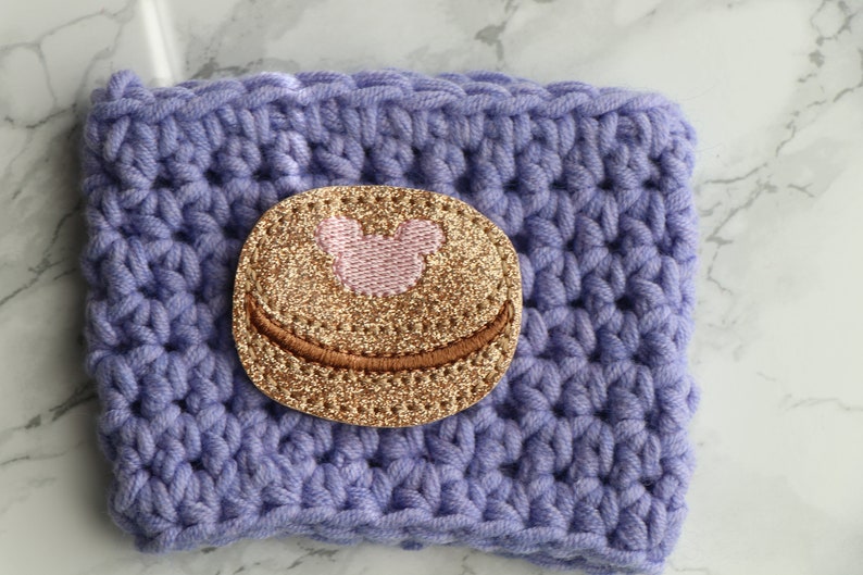 Disney Mickey cup cozy gift for her Coffee Cozy Crochet Cup Cozy Disney cup cozy Valentine\u2019s gift idea Disney gift idea