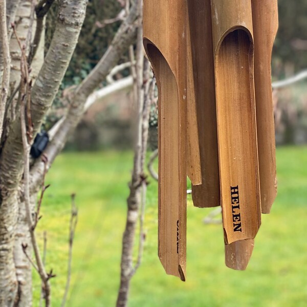 Personalised Family Wind Chime