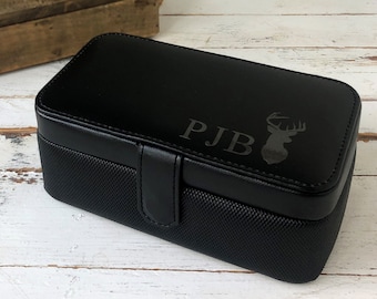 Stag Men's Jewellery Box