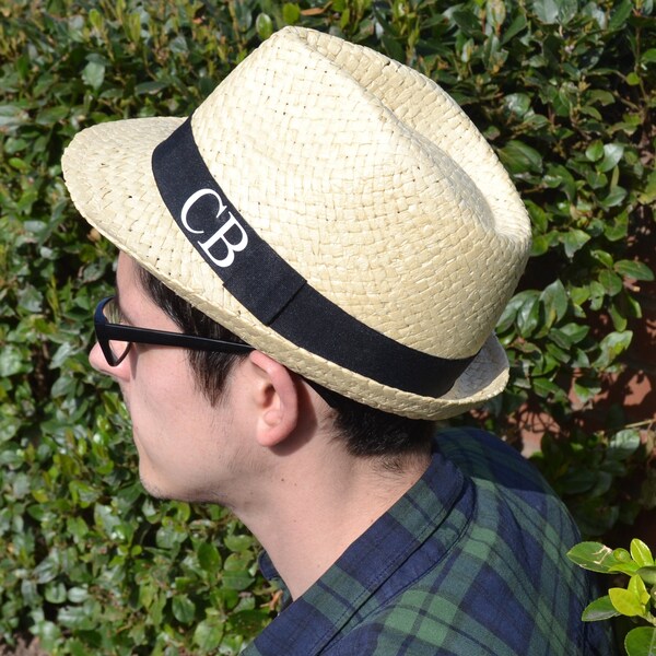 Straw Hat Etsy UK