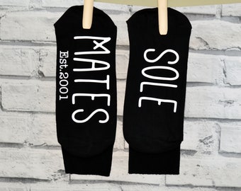 Sole Mates Personalised Socks