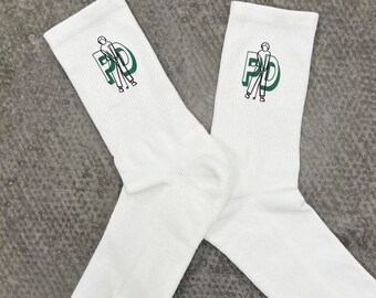 Monogram Golf Socks: Personalized Sports Gift