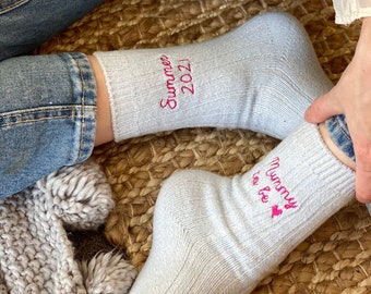 Mummy To Be Snug Socks