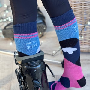 Ski Socks Etsy