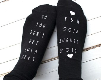 Personalised First Dance Wedding Socks | Etsy UK