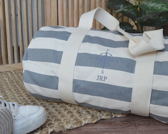 Personalised Travel Duffle Bag