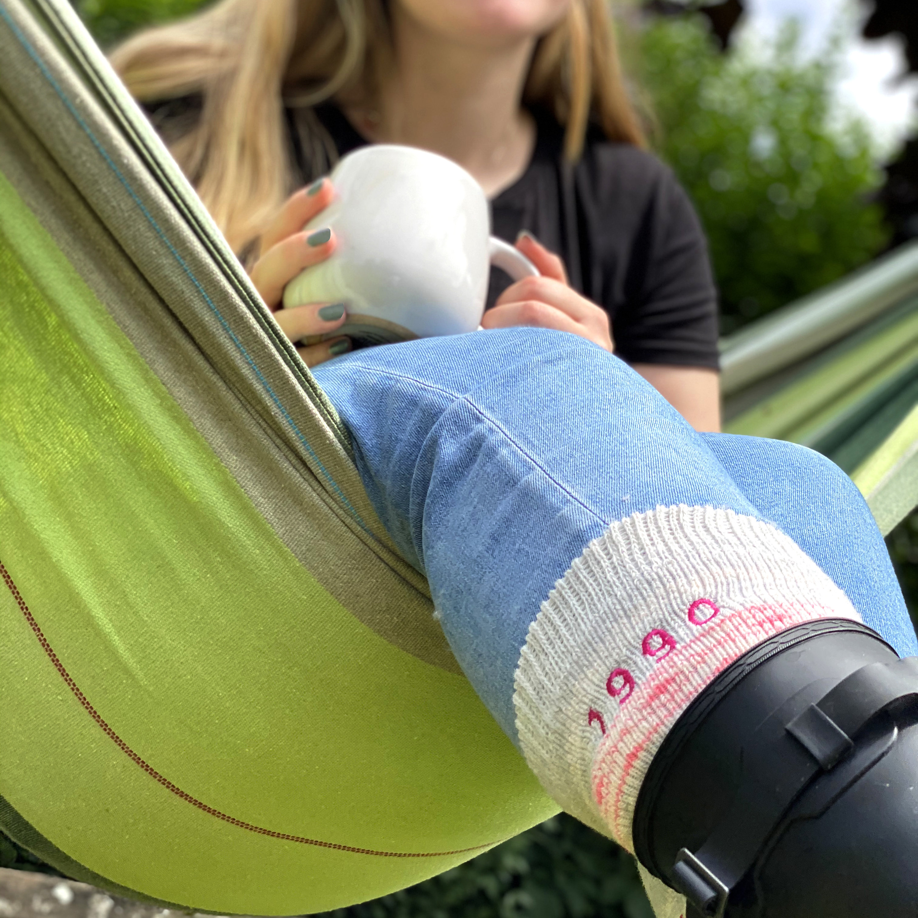 Patterned Birth Year Welly Socks - Etsy