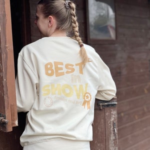Najlepszy w pokazie spersonalizowany sweter