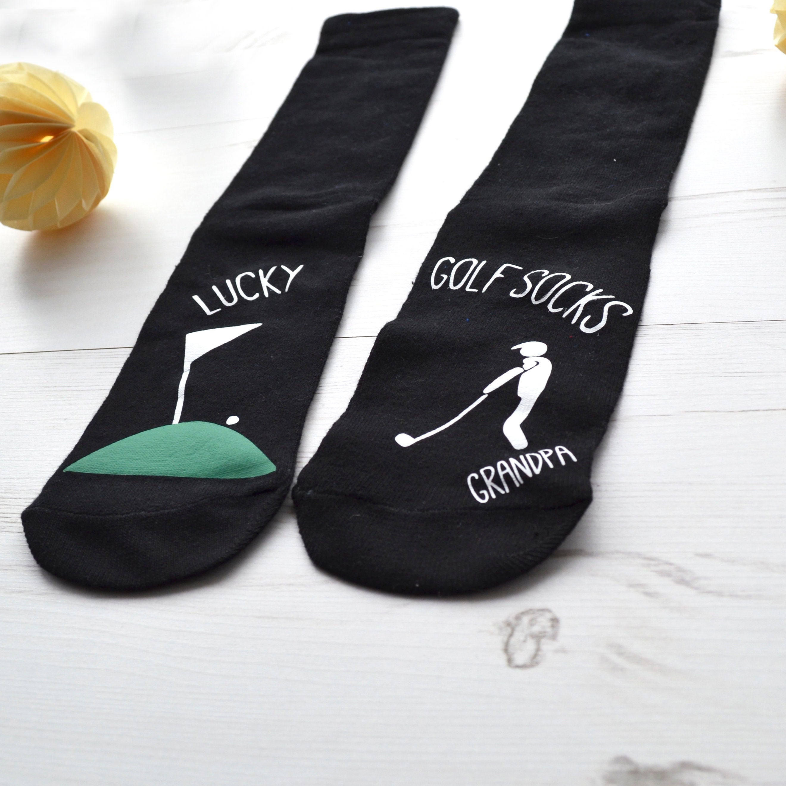 Calzini Da Golf Con Scritta Divertente – Regalo Originale Per Uomo, Papà, Nonno – Per Compleanno, Festa Del Papà O Natale