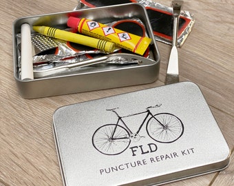 Personalised Puncture Repair Kit