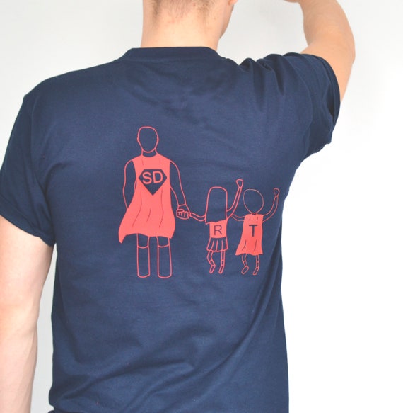 super dad t shirt