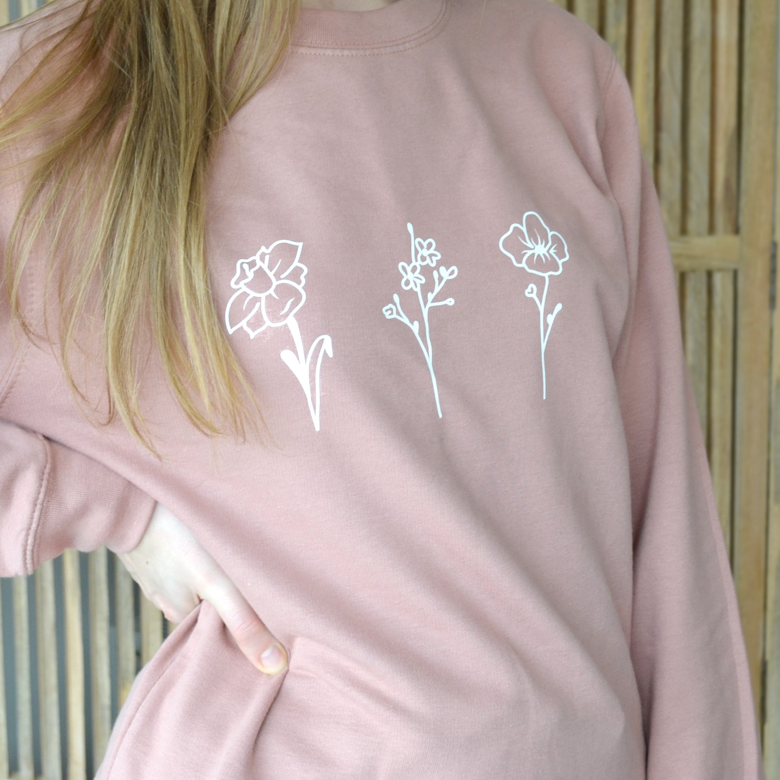 Language of Flowers Jumper Etsy
