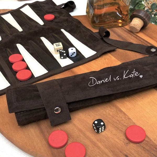 Personalisiertes Backgammon Spielset