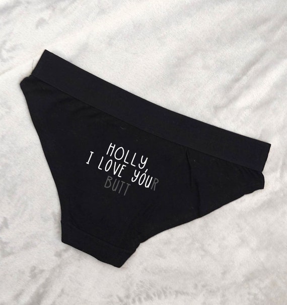 I Love Your Personalised Underwear -  Singapore