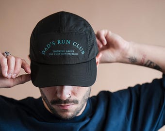 Dads Run Club Technical Sports Cap