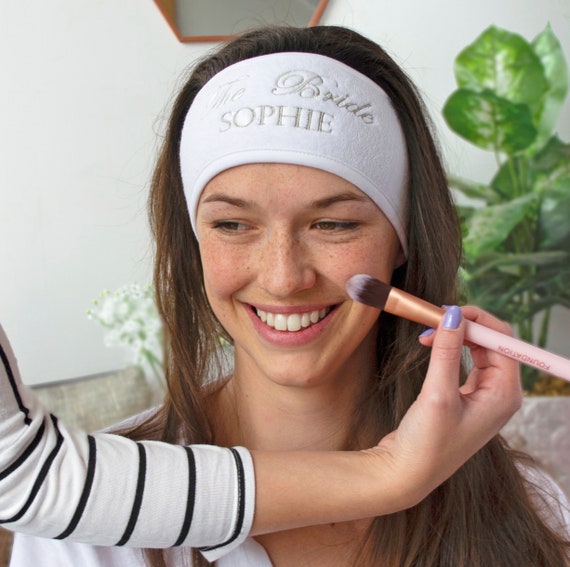Bridal Makeup Headband Etsy
