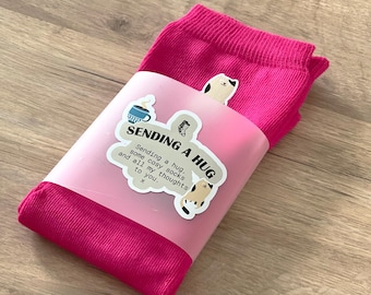 Wrapped Thinking Of You Gift Socks