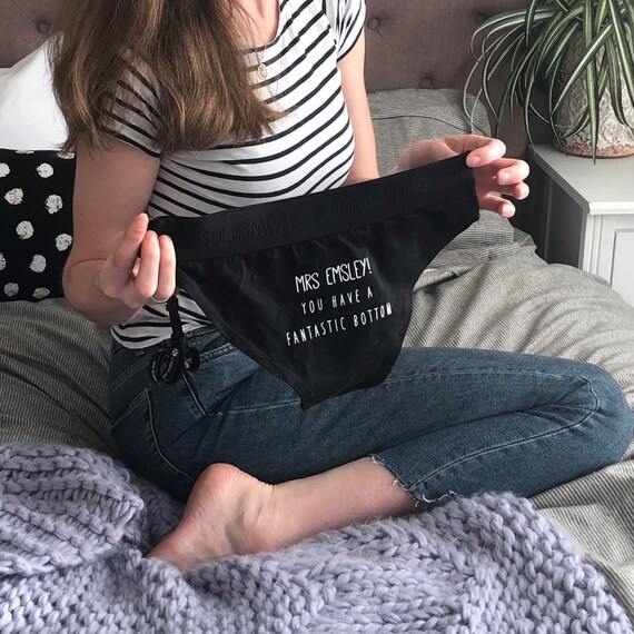 Personalised pants 2024