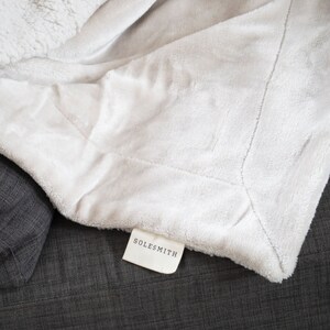 Personalised Snuggle Blanket image 6