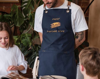Personalised Pancake King Brunch Apron