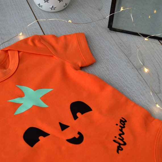Pumpkin Babygrow Pumpkin Babygrow