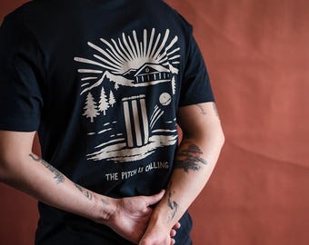 The Cricket Pitch Is Calling T Shirt