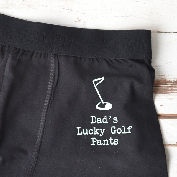 Personalised Lucky Golf Pants