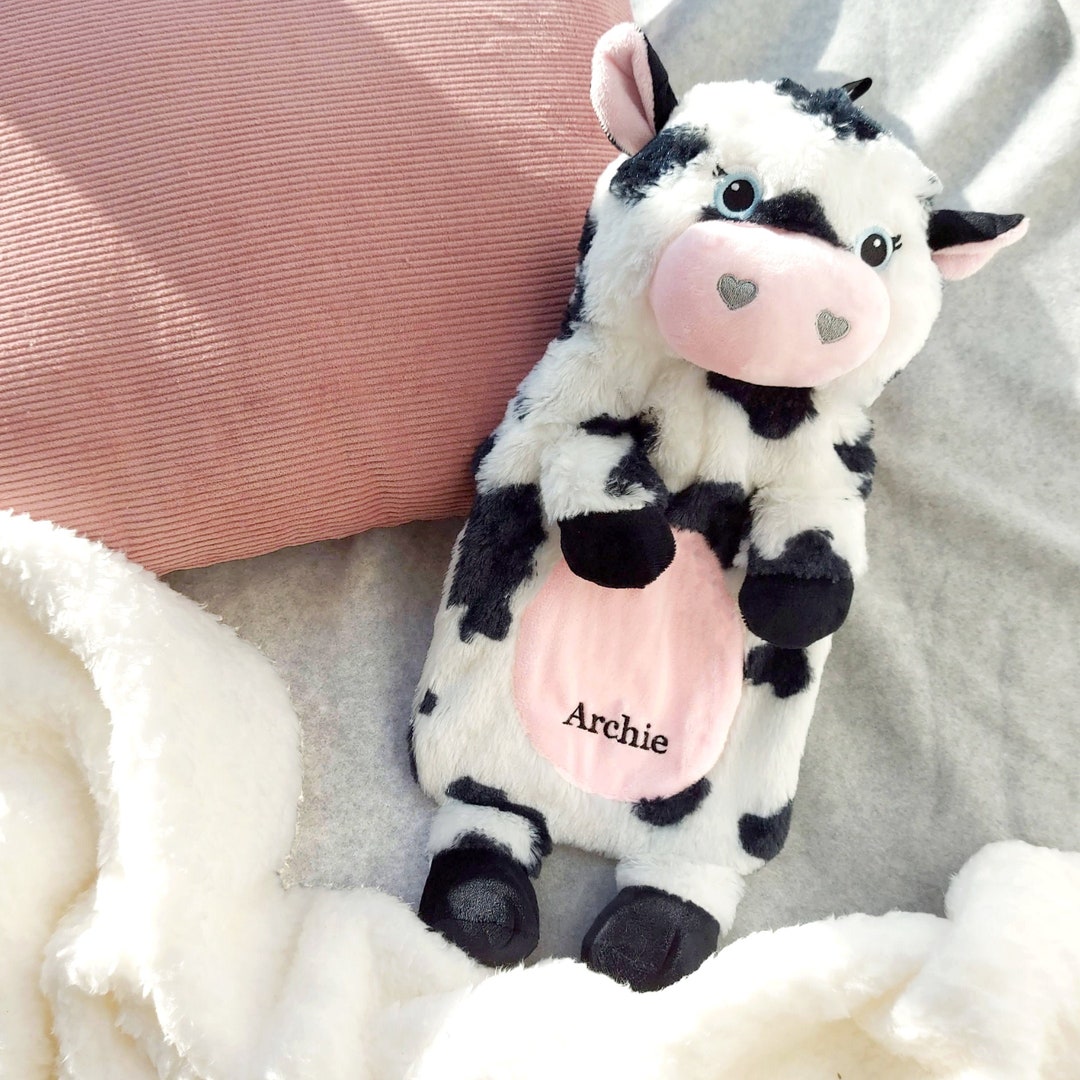 Cow Hot Water Bottle Etsy