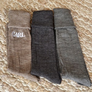 Men's Lightweight Personalised Walking Socks