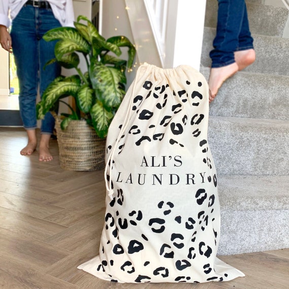 Personalised laundry online bag