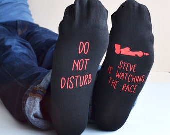 Do Not Disturb, Racing Socks