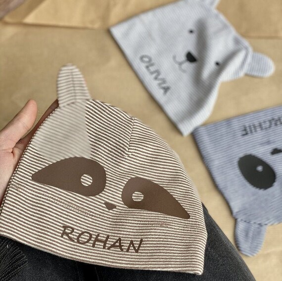 Solesmith Personalised Baby Animal Hats