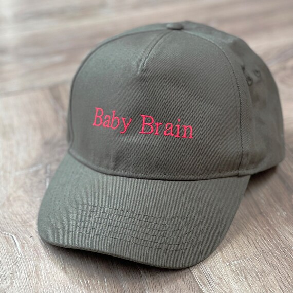 Personalised baby baseball caps sales