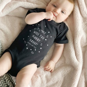 Proposal Idea Personalised Baby Grow