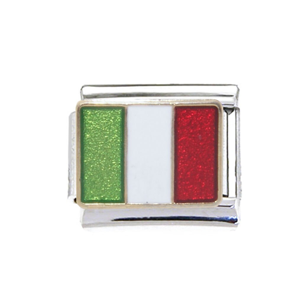 Flags, Places, Travel 9mm Classic Italian Charms - Etsy