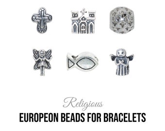 Religious European Beads  - European Bead charm
