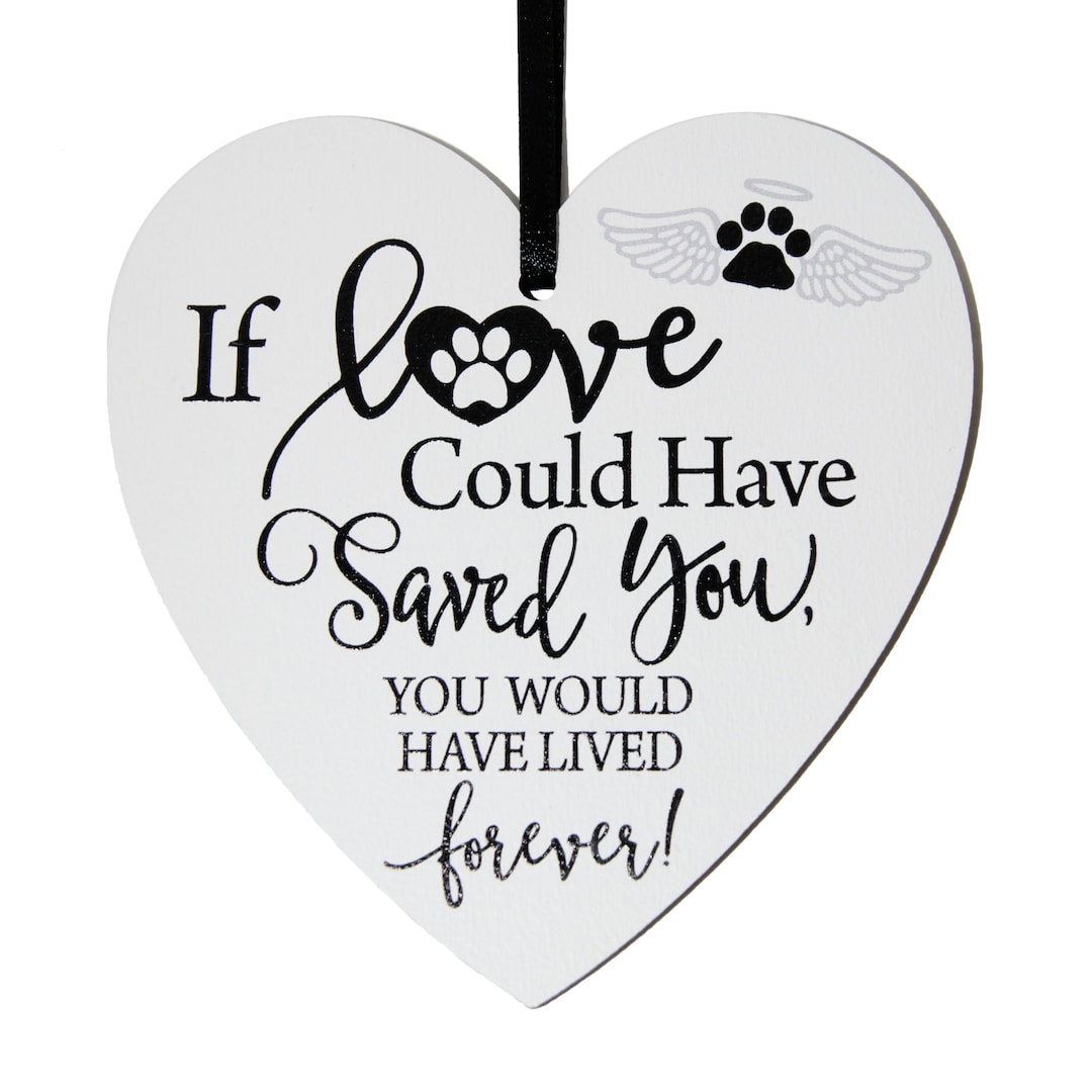If Love Could Have Saved You You Would Have Lived Forever Etsy UK