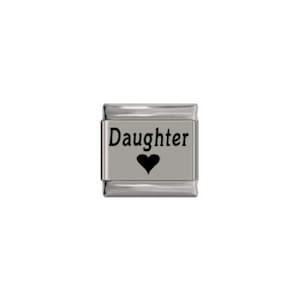 Stylysh Charms DRAMA I LOVE MOVIES RH Laser Italian 9mm Link Charm - Stainless Steel - View #6