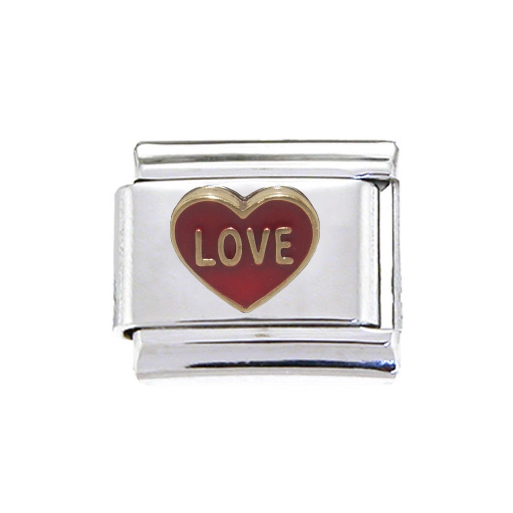 Love heart hotsell nomination charms