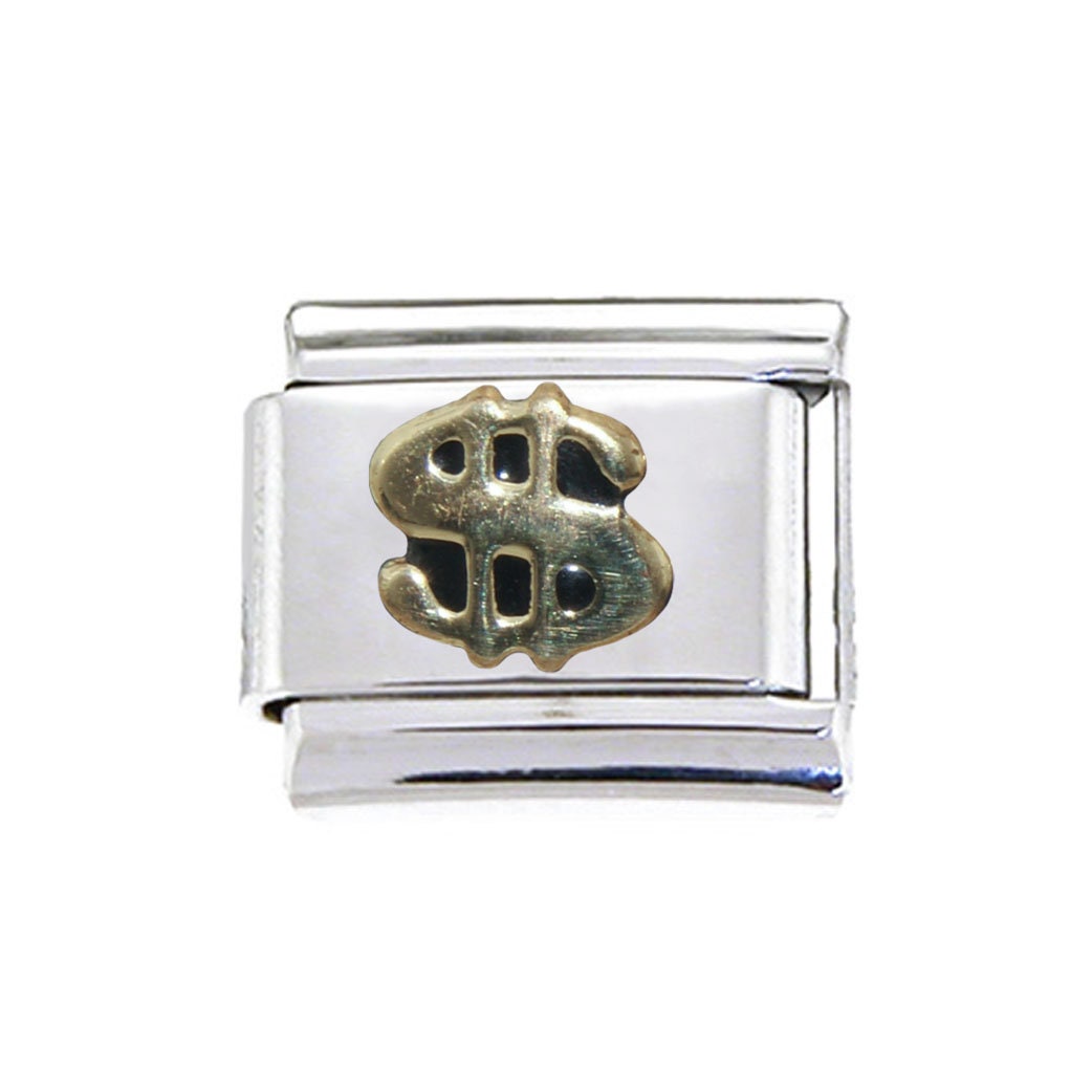 Las Vegas Gambling 9mm Classic Italian Charms Etsy Australia