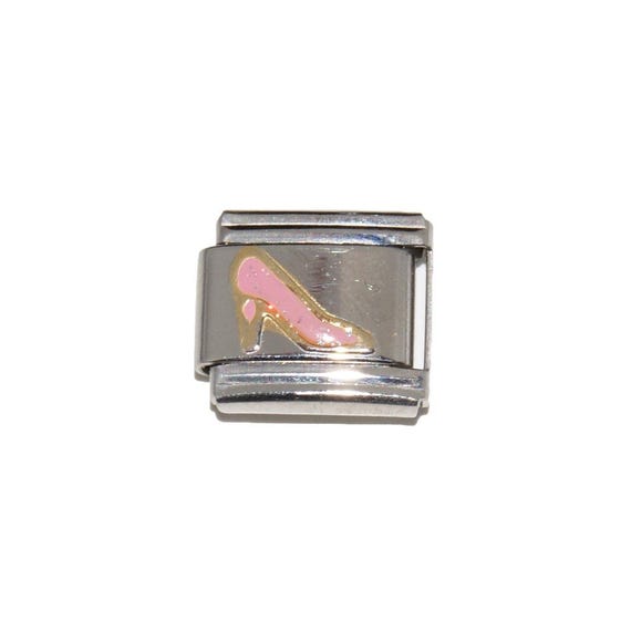 "Daddy's Girl" Italian Charm – 9mm Stainless Steel, Fits Classic Bracelet, Silver 5 thumbnail image