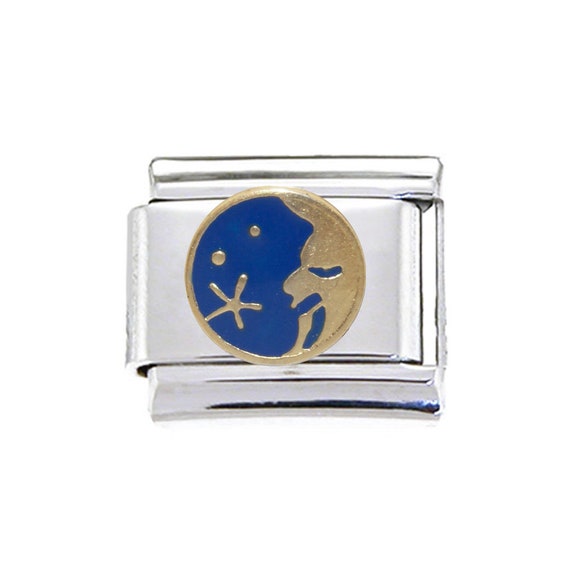 Miscellaneous Enamel 9mm Classic Italian Charms - Etsy