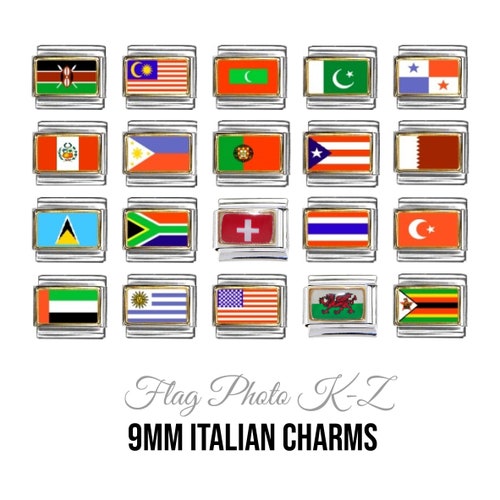 Stylysh Charms Zodiac Birthday Enamel 9mm Link Fits Traditional Classic - Foto 8