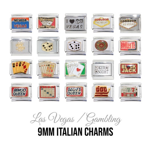 Italian Charms Classic 9mm Size Limited Great Assortment Gold Etsy