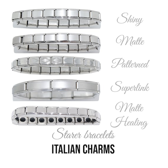Italian Charm Bracelet Wholesale Italian Charms Bracelets Stars Stainless  Steel Aliexpress | lupon.gov.ph