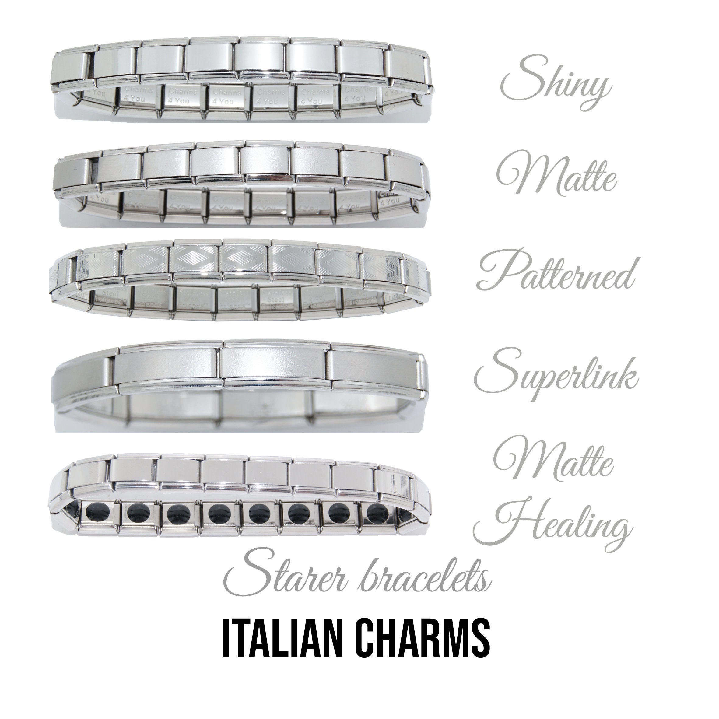9mm Italian Charms E2 Christmas Xmas Tree Snow Globe Fits Classic Size Bracelet 9mm Italian Charms E2 Christmas Xmas Tree Snow Globe Fits Classic Size Bracelet