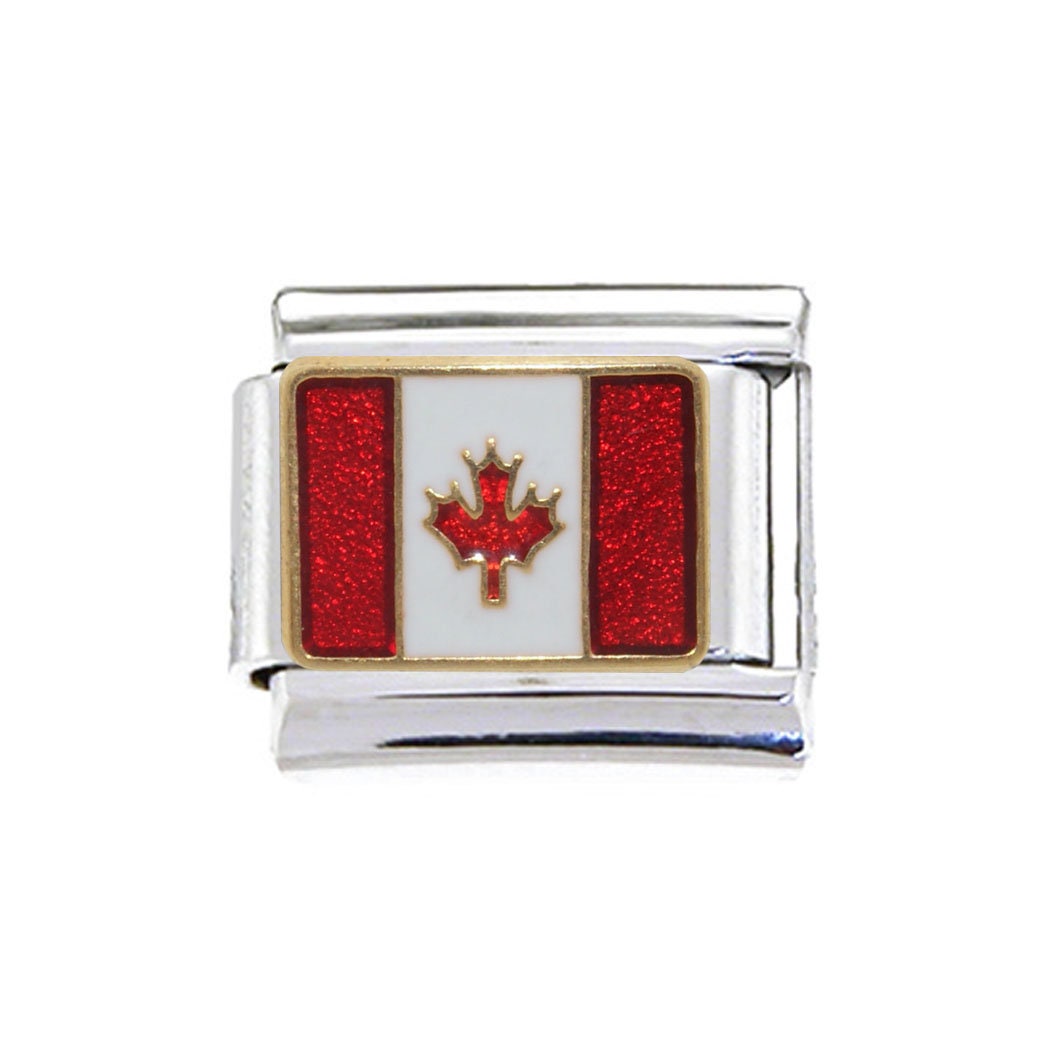 Flags, Places, Travel 9mm Classic Italian Charms - Etsy