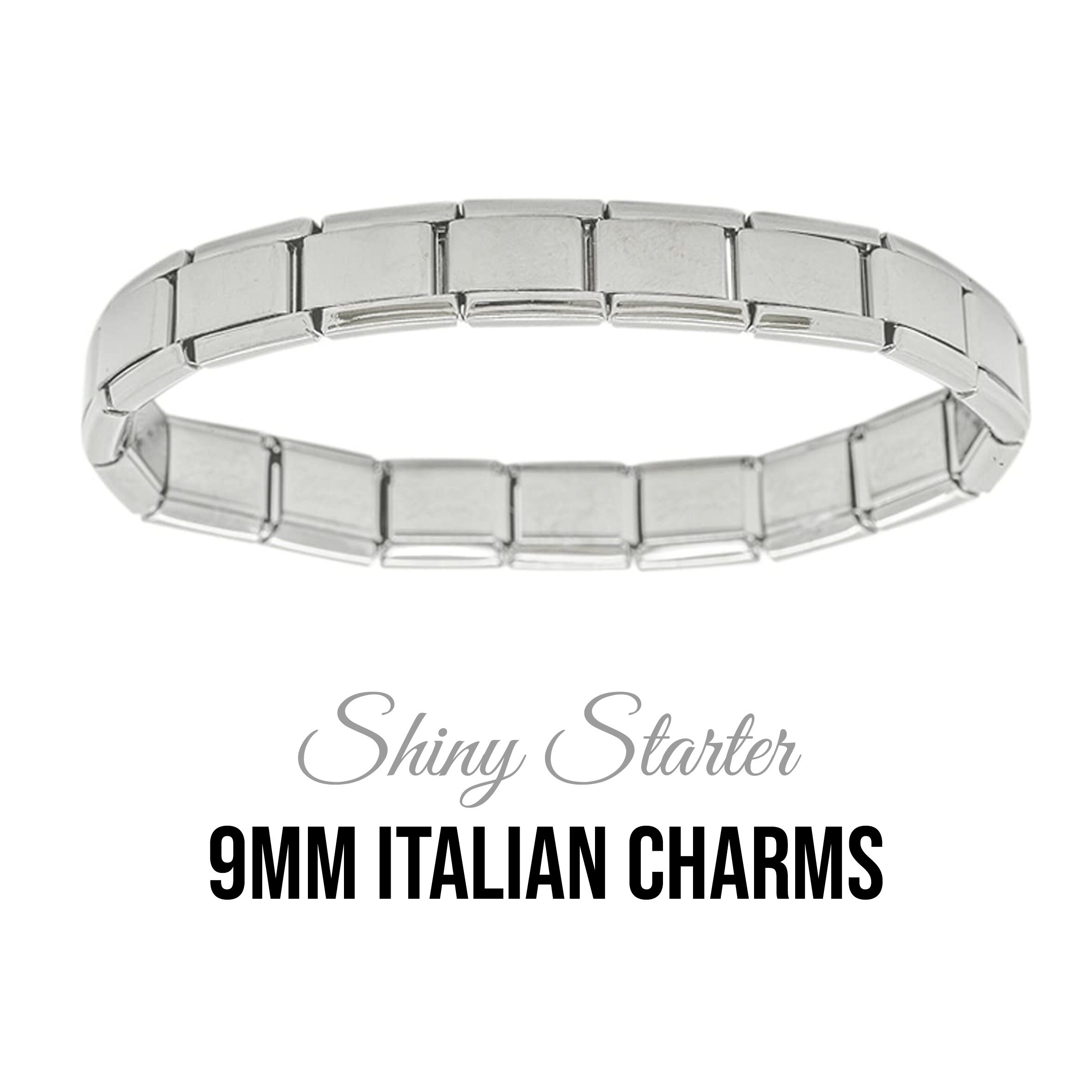 thumbnail image 2 of Circle Mother Of Pearl Shell Italian Charm – Fits 9mm Classic Italian Charm Bracelets 2 of 6