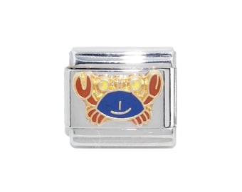 13mm Artwork Engraved Italian Charm